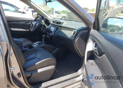 2016 Nissan Rogue Sl from USA, damaged, VIN KNMAT2MVXGP677118